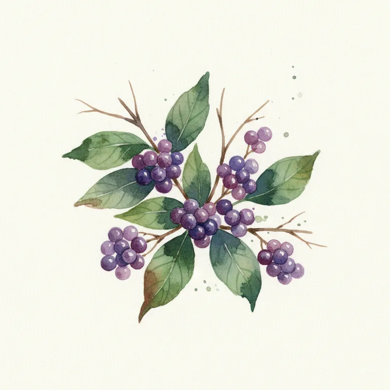 American Beautyberry