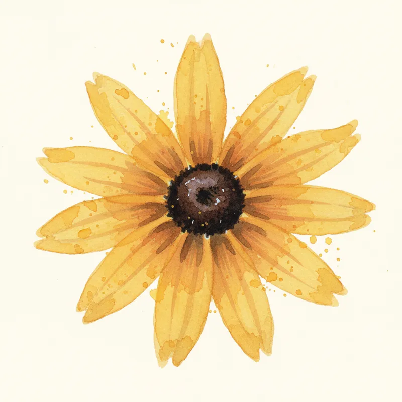 American Gold Rush Black-Eyed Susan