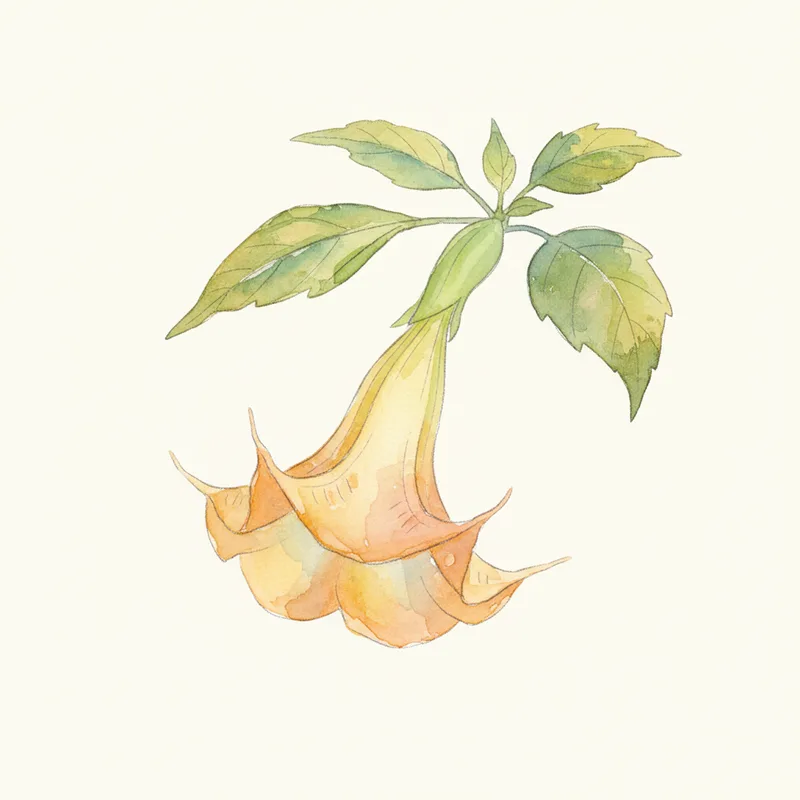 Angel's Trumpet