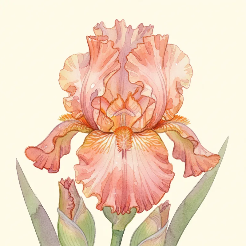 Beverly Sills Iris