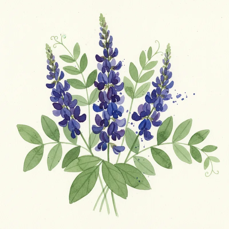 Blue False Indigo