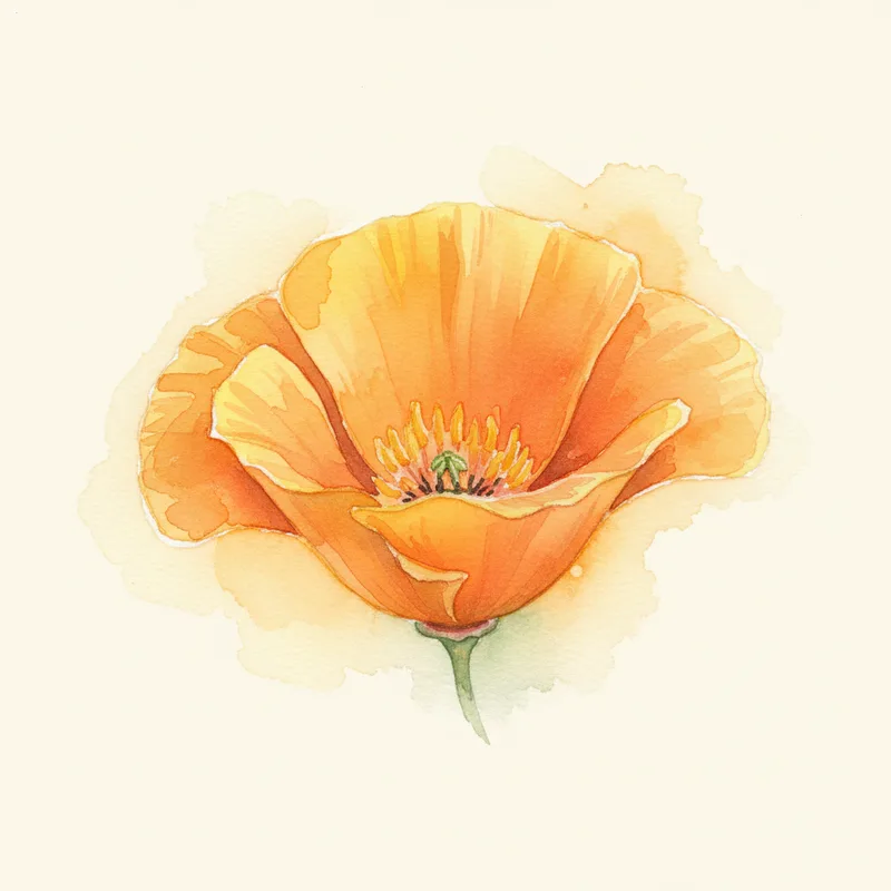 California Poppy