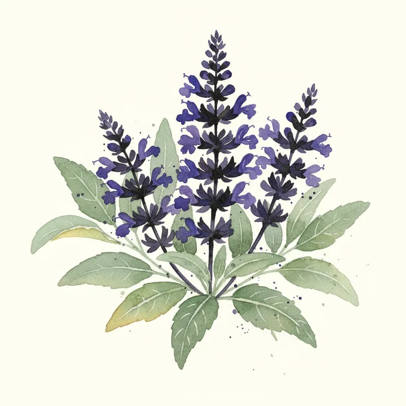 Caradonna Salvia