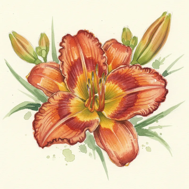 Chicago Apache Daylily
