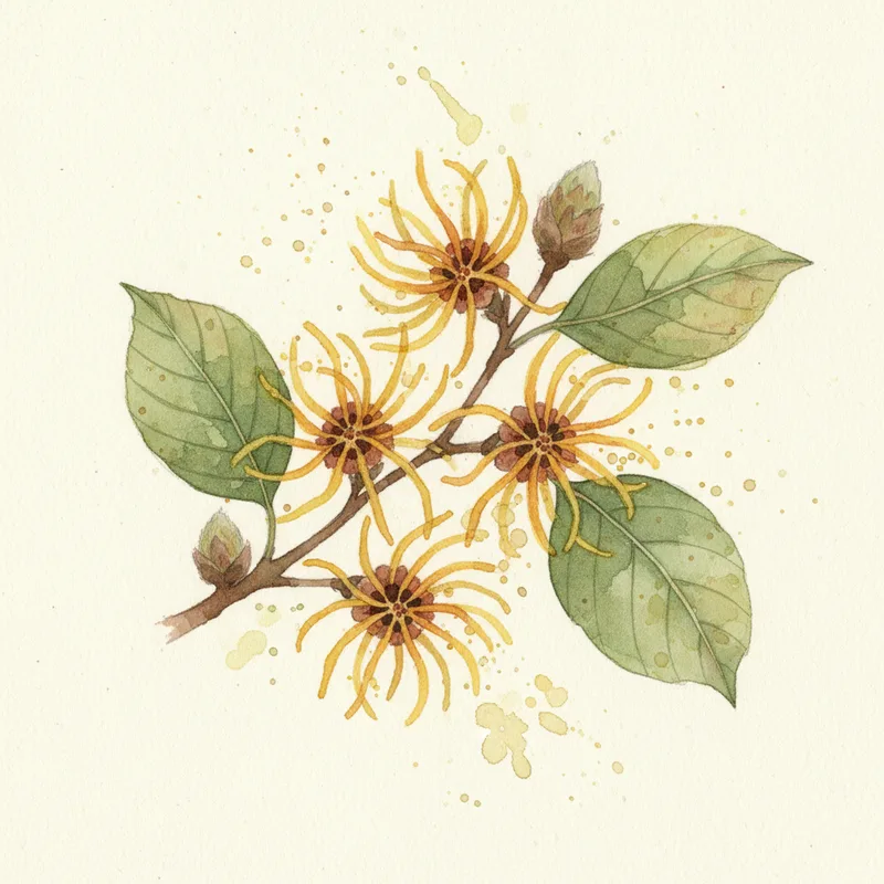 Chinese Witch Hazel
