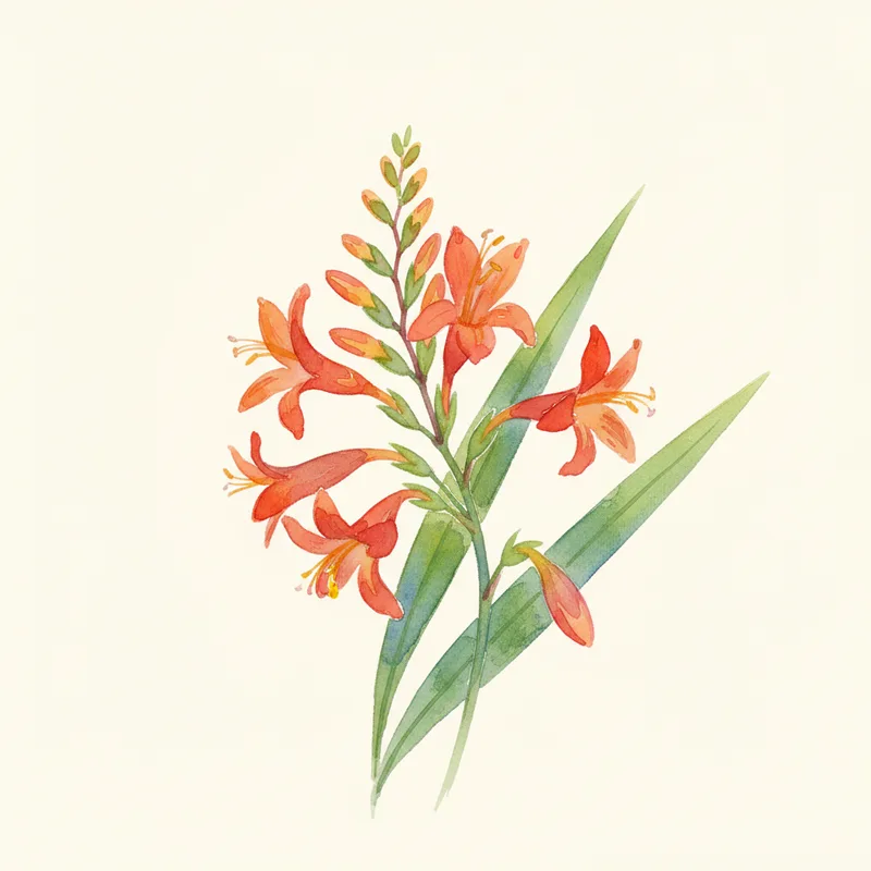 Crocosmia