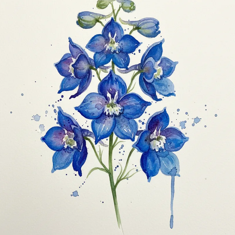 Delphinium