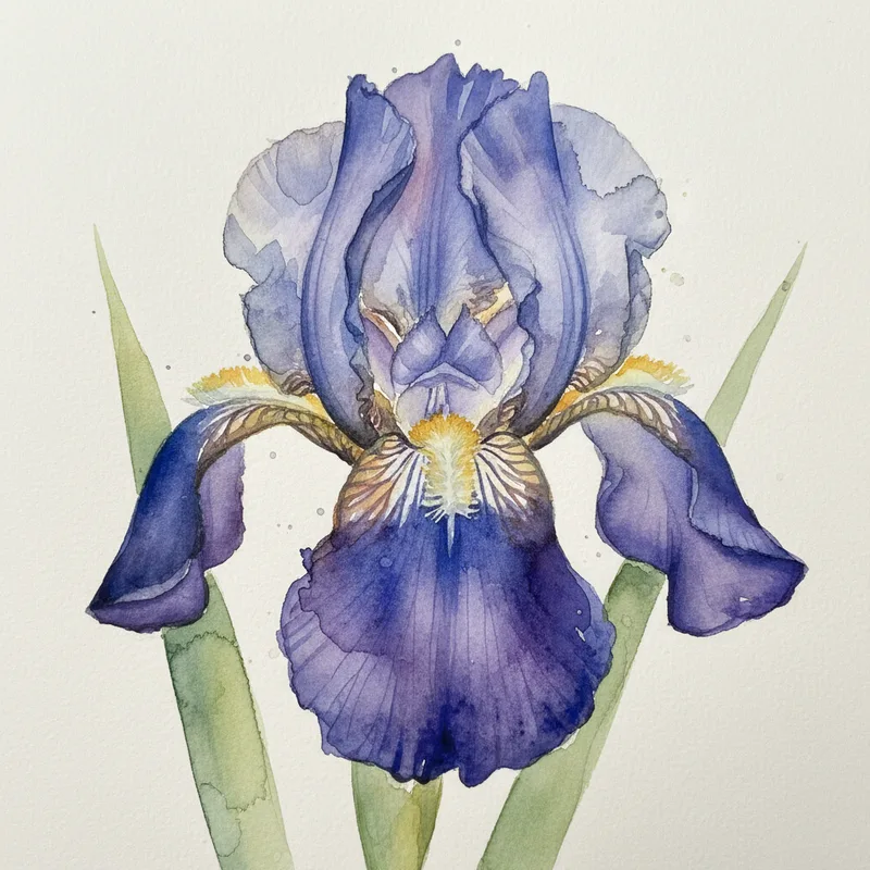 Dutch Iris