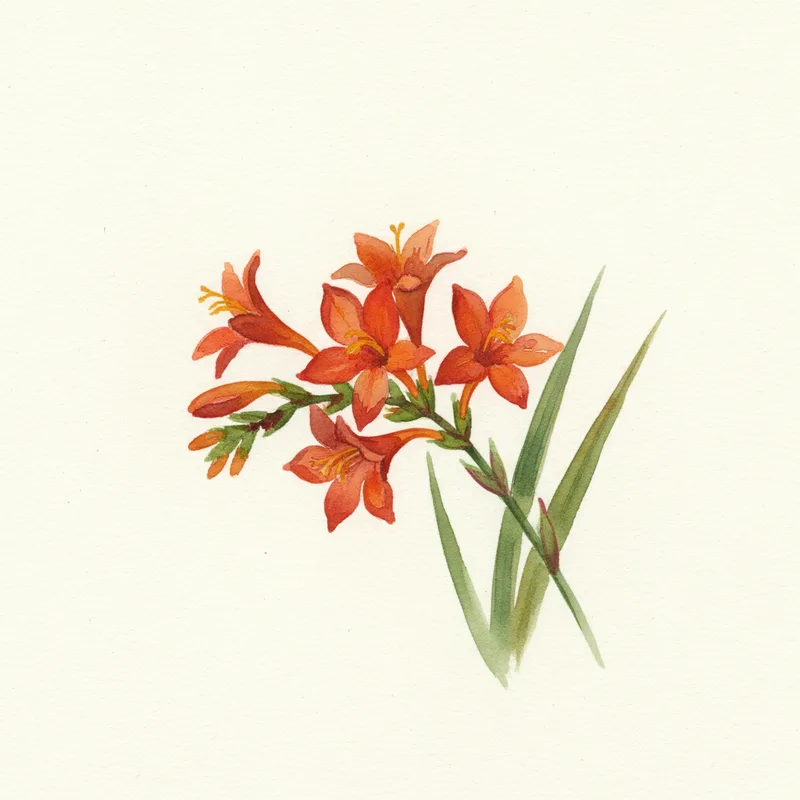 Emily McKenzie Crocosmia