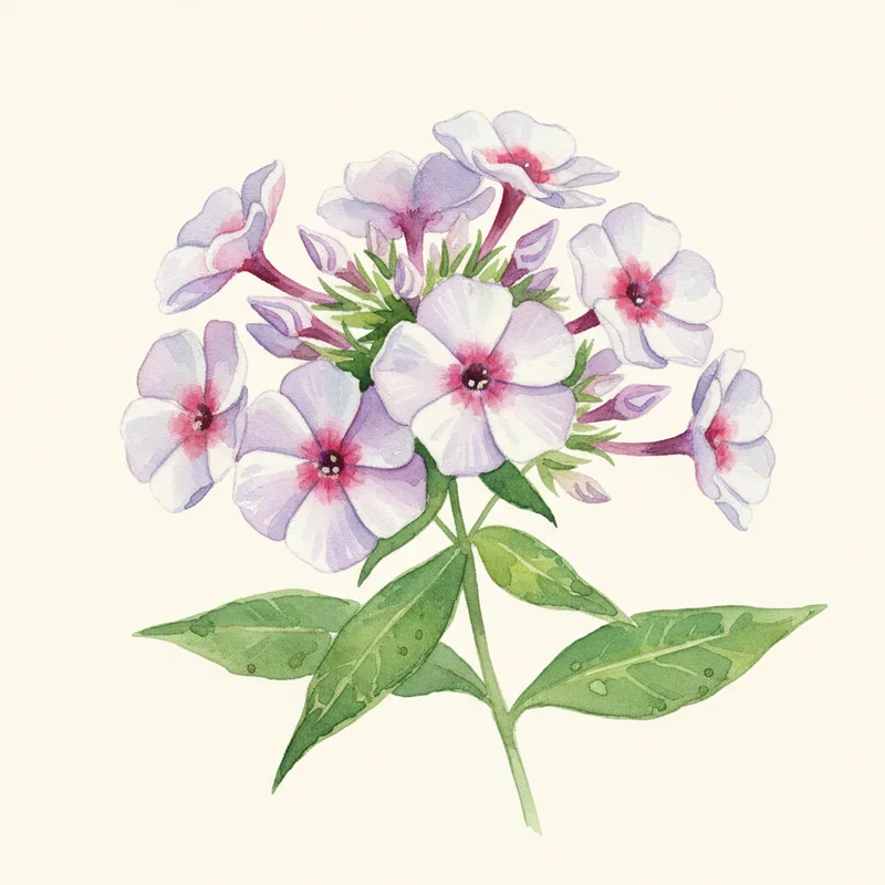 Garden Phlox