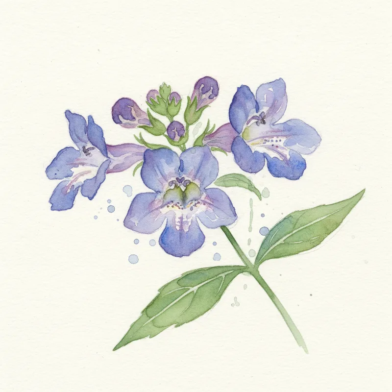 Gulf Coast Penstemon