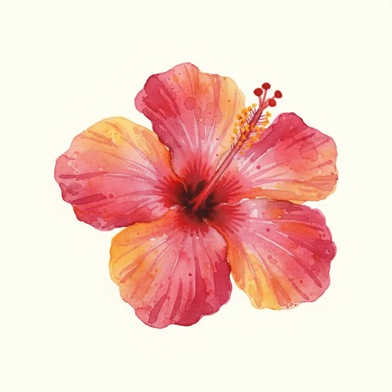 Hawaiian Hibiscus