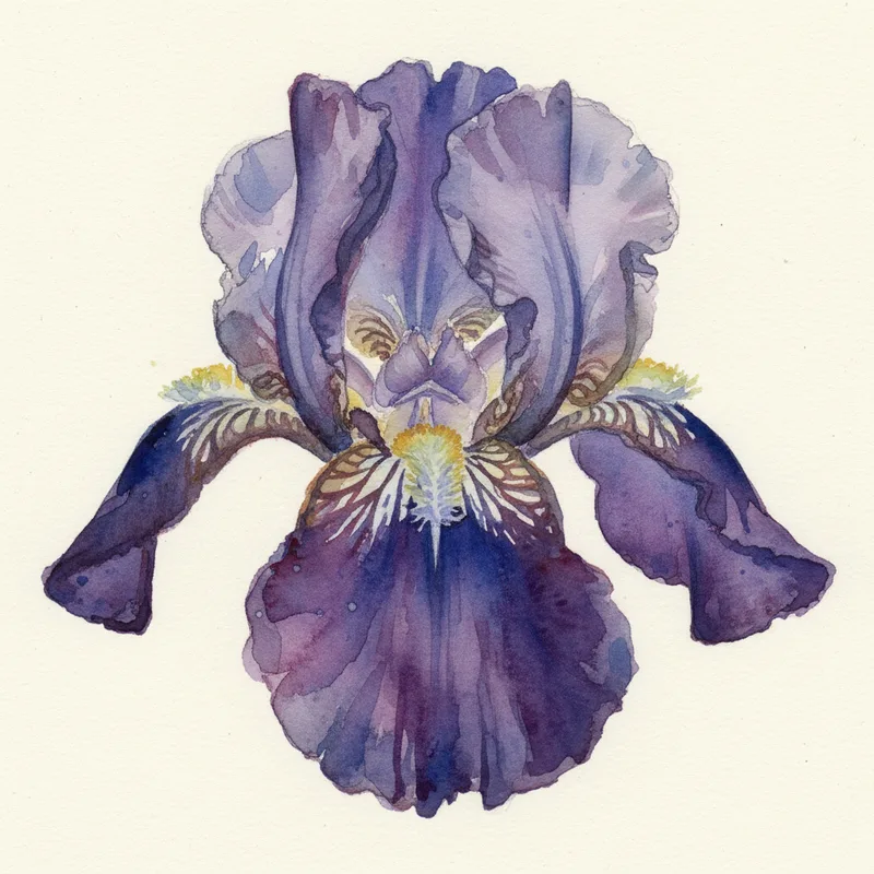 Japanese Iris