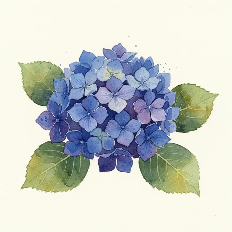 Nikko Blue Hydrangea