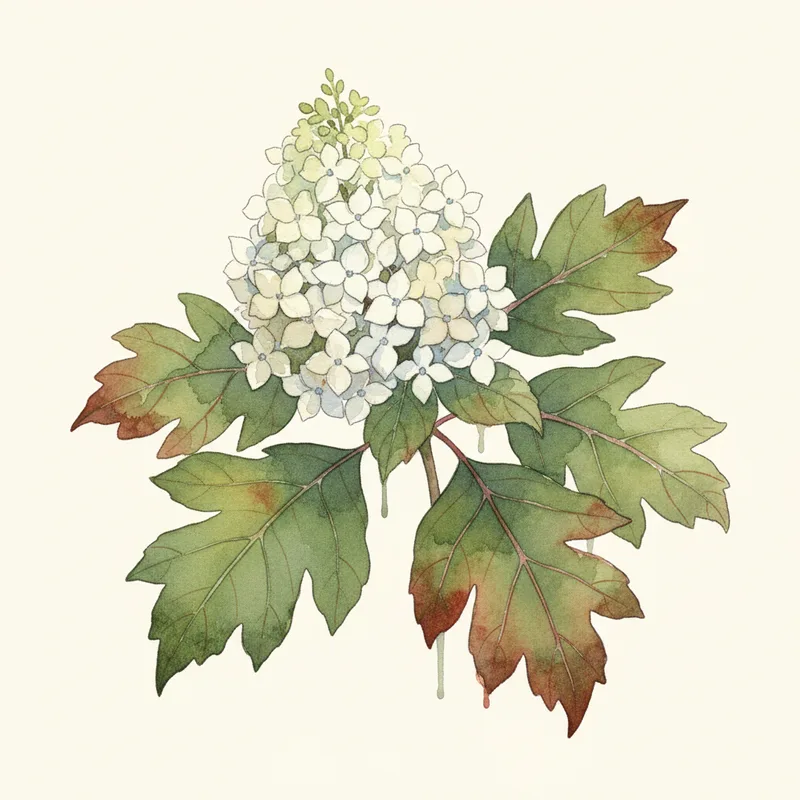 Oakleaf Hydrangea