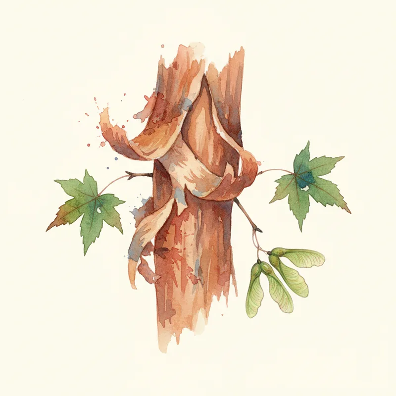 Paperbark Maple