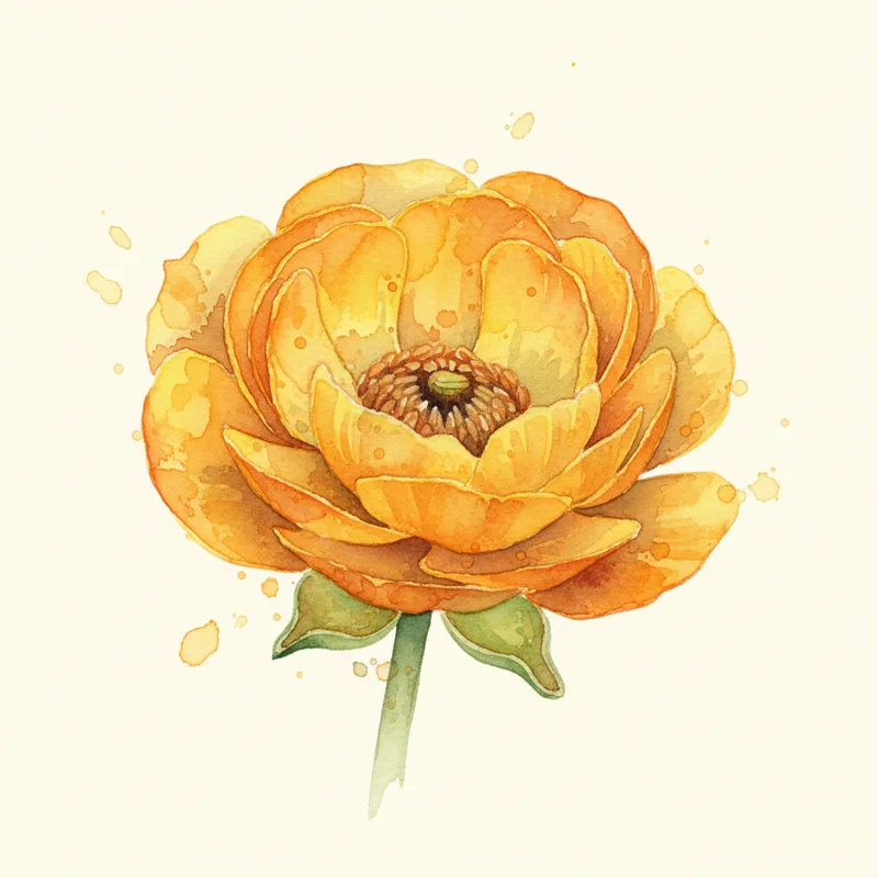 Persian Buttercup