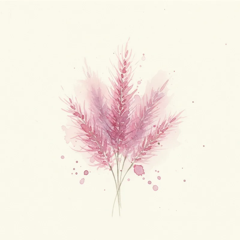 Pink Muhly Grass