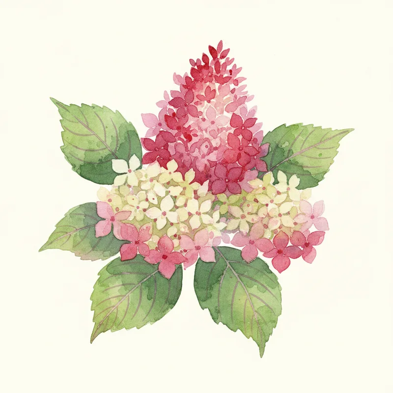 Pinky Winky Hydrangea