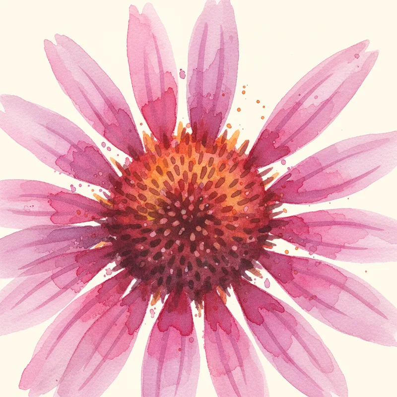 PowWow Wild Berry Coneflower