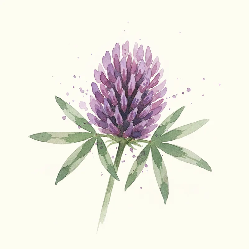 Purple Prairie Clover