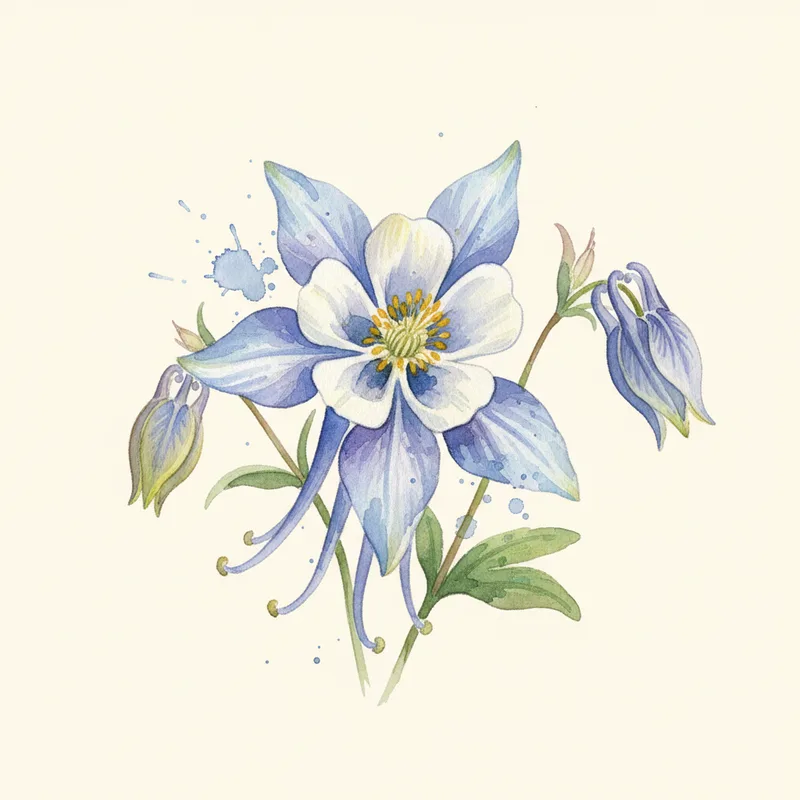 Rocky Mountain Columbine