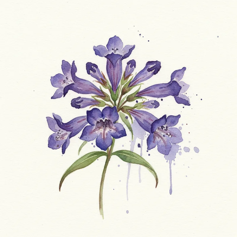 Rocky Mountain Penstemon