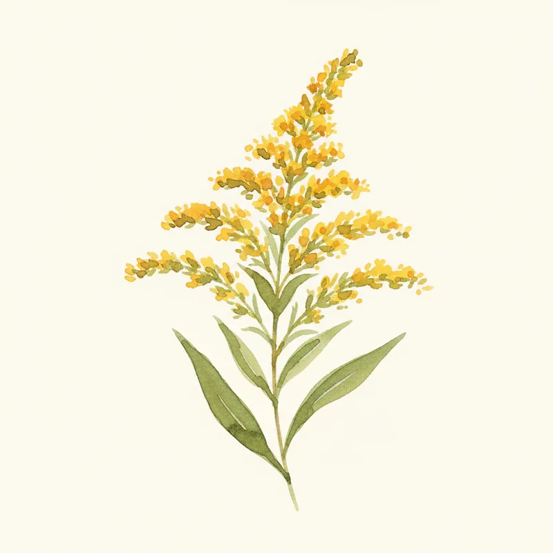 Showy Goldenrod