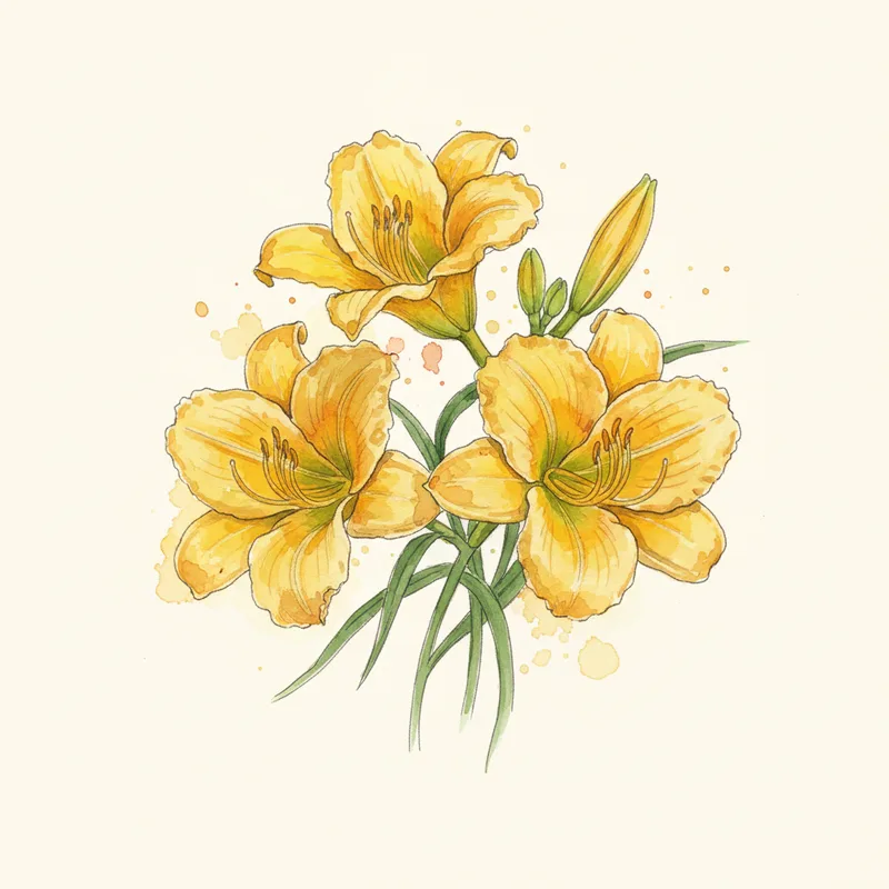 Stella de Oro Daylily