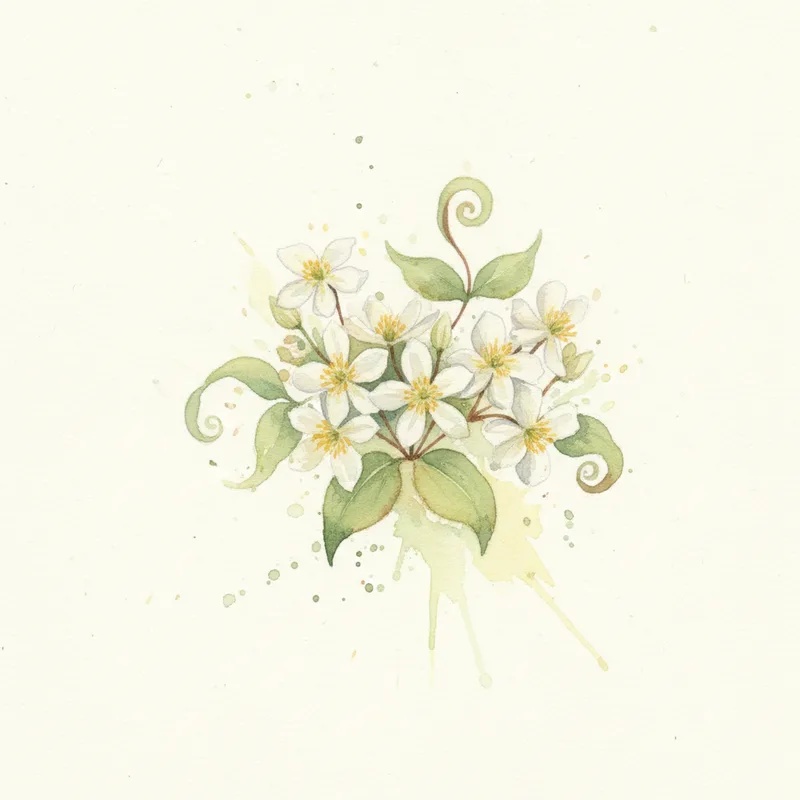 Sweet Autumn Clematis