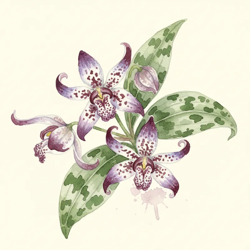 Toad Lily