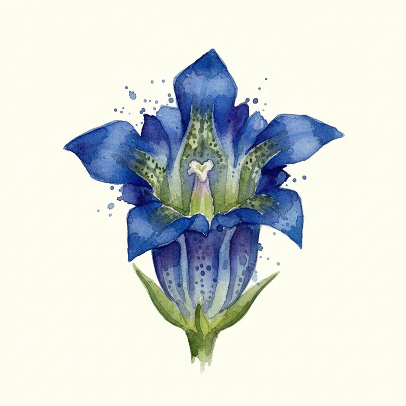 Trumpet Gentian
