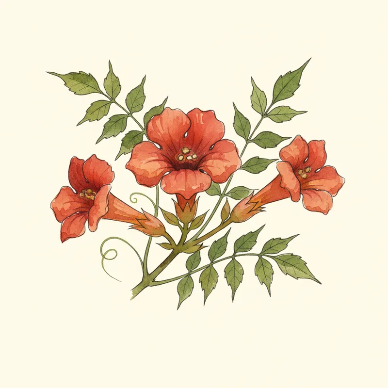 Trumpet Vine