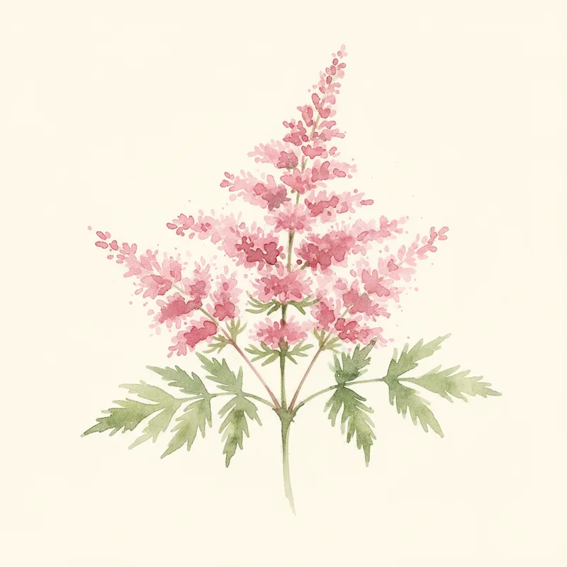 Visions in Pink Astilbe