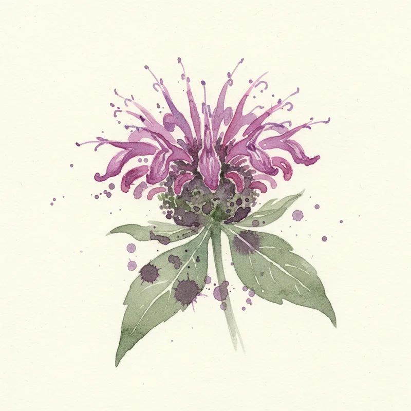 Wild Bergamot