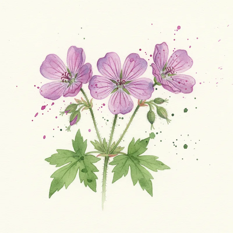 Wild Geranium